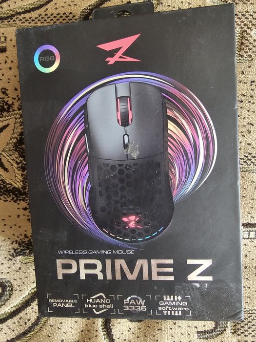 ZET Gaming Prime Z Wireless беспроводная мышь