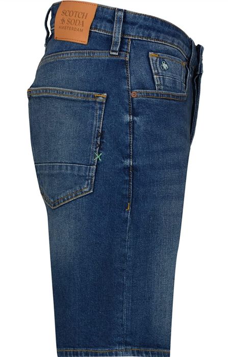 SCOTCH&SODA / СКОЧ & СОДА Младежки/момчешки къси дънкови панталонки -