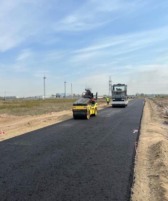 Асфальтирование Алматы и области