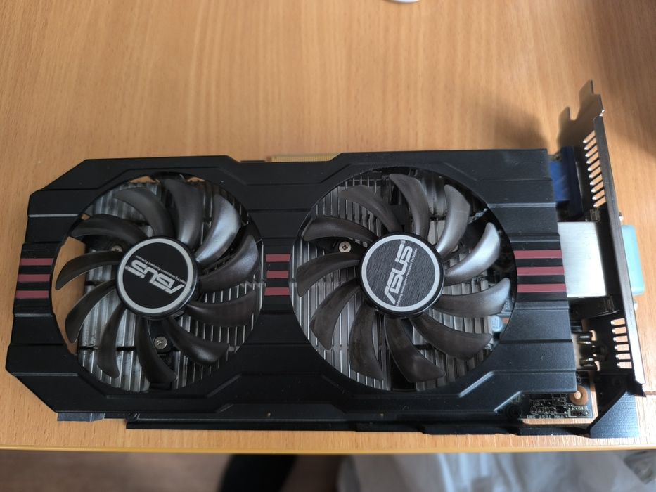 Видеокарта Asus GTX 650 to - 1gd5