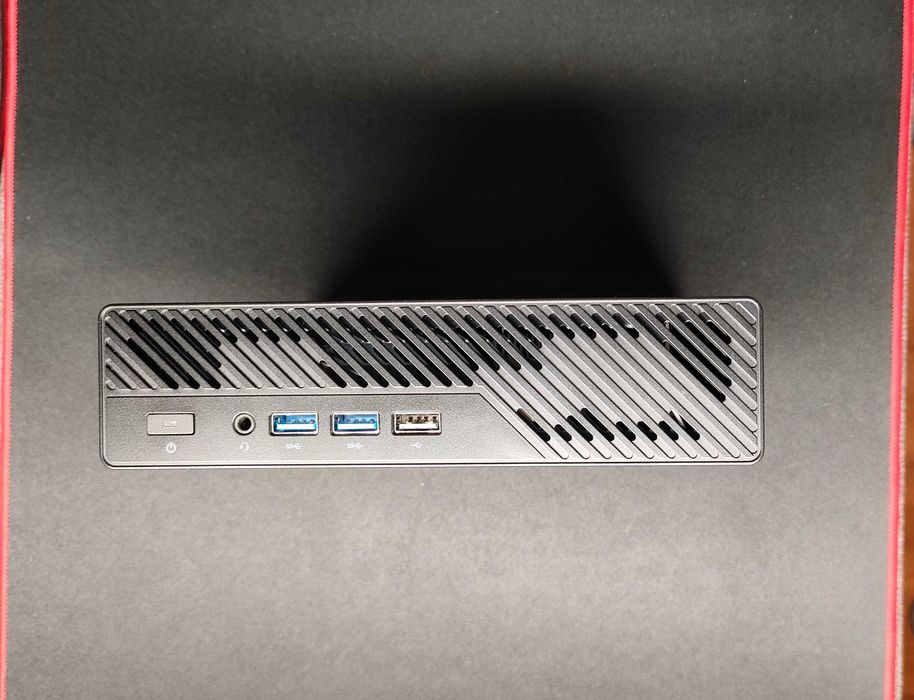 Продаю мощный мини ПК с видеокартой