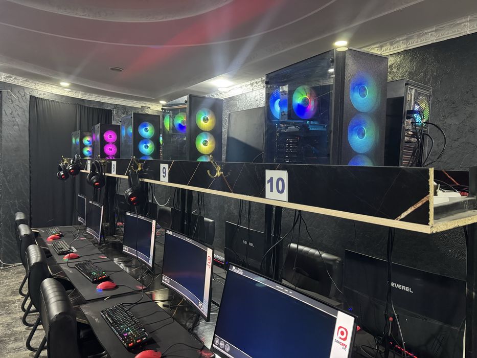 Game club kompyuterlar