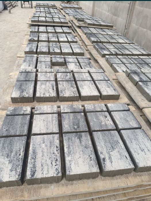 Брусчатка бардюр