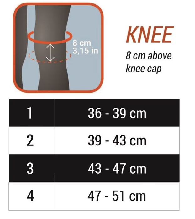 Set Genunchiere Orteza Tarmak