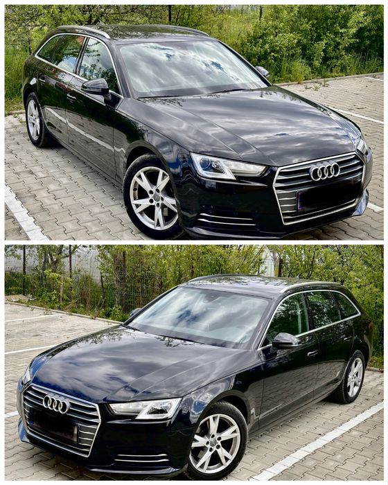 Audi A4 2018 S tronic Virtual cockpit