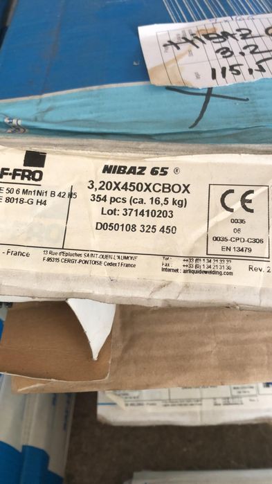 Electrozi sudura ,inox,bazici ,rutilici