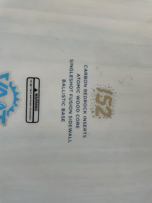 wakeboard slingshot 152 см