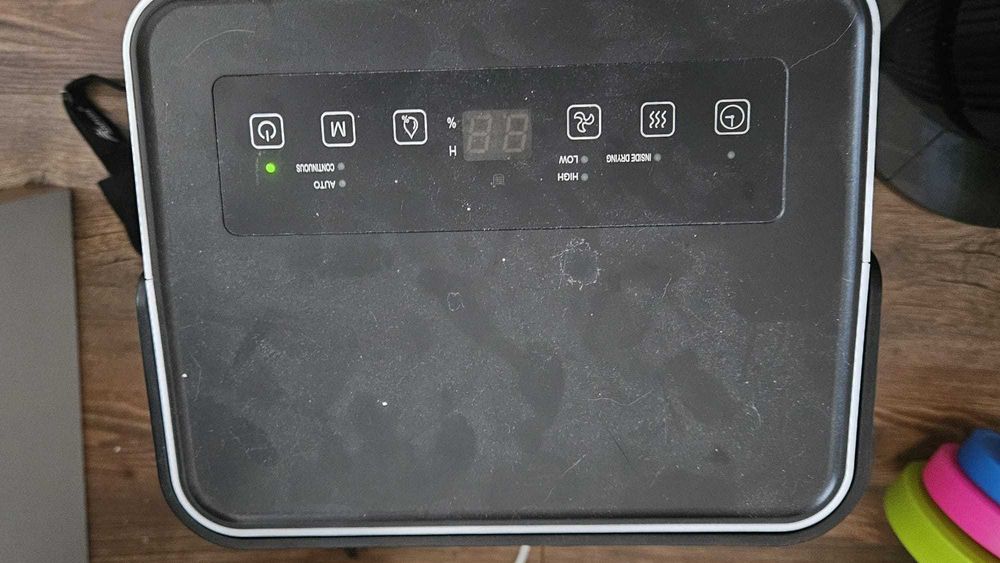 Dezumidificator aer ALECOAIR D10JUNIOR, 10l/zi, 175W