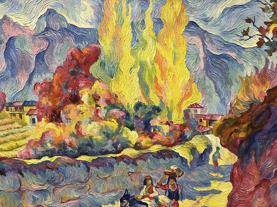 Дорога в Бог-Соур Ахмедов М.