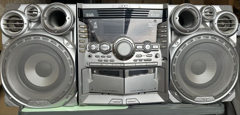 Музыкальный центр JVC MX-SK3, Panasonic RX-ES23, Sony CFD-S35CP