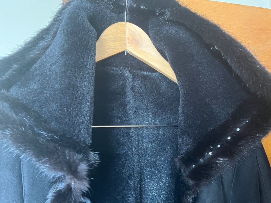 Дубленка натуральная уникат