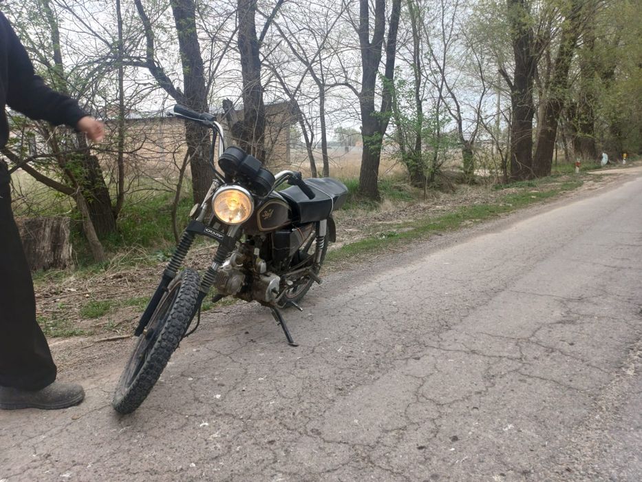 Alpha 125cc мопед