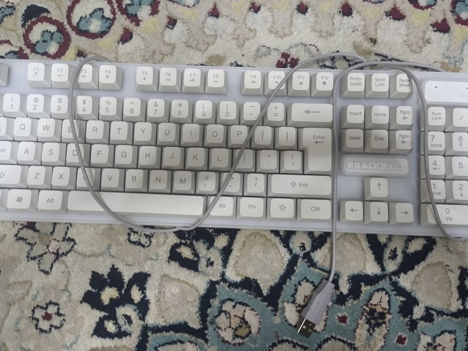 Клавиатура по usb