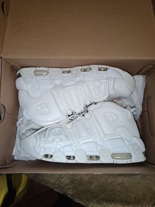 Nike Air More Uptempo White