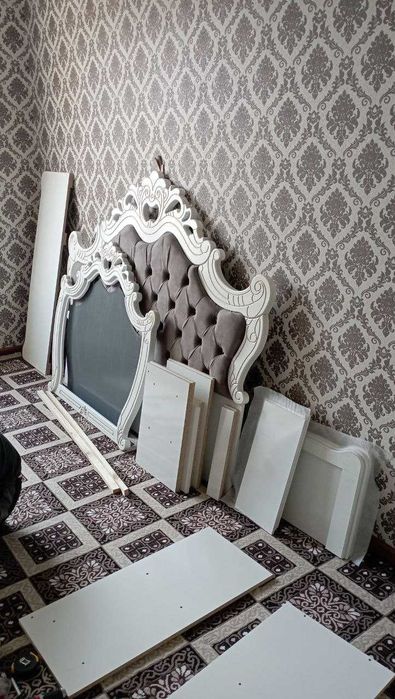 Krovat, tryumo va tumba+matras /oxirigacha o'qing