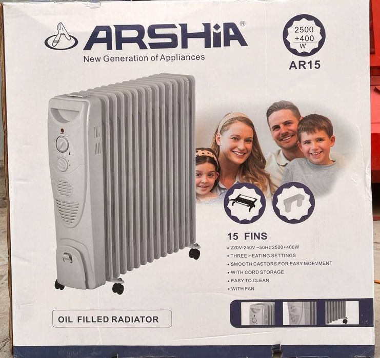 Бесплатная Доставка Масленный обогреватель 13 ребра Оригинал Гарантия