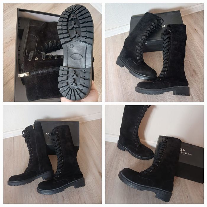 Продам сапоги новые