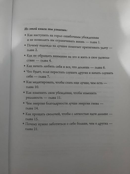 НИ СЫ, книга Джен Синсеро