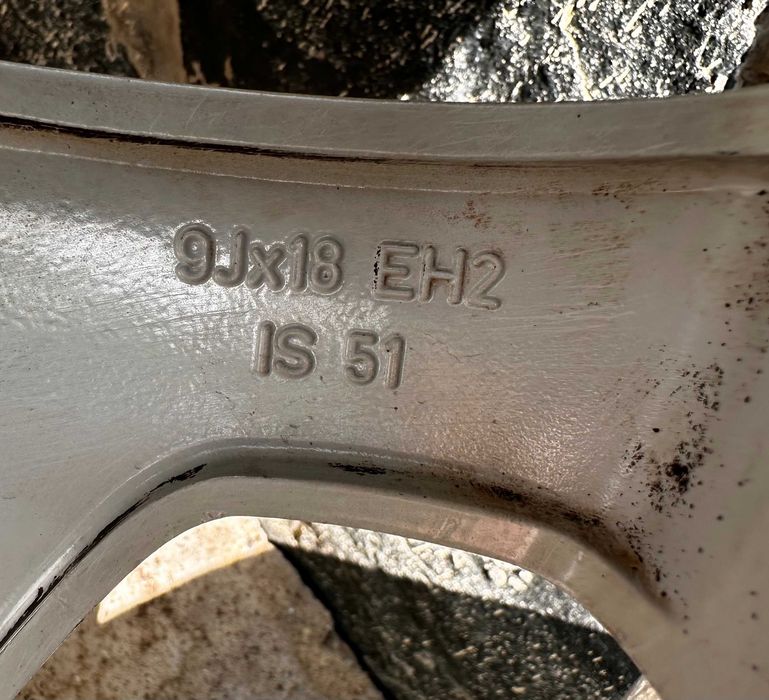 Oригинални джанти BMW 18 цола style 192 sport packet E83 E46 F25 F20 E85 E53