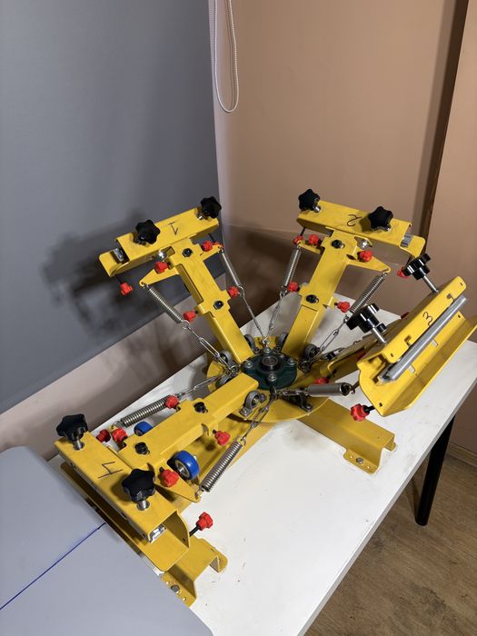 Машина за ситопечат (карусел)