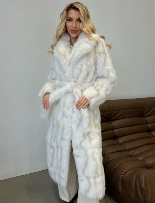 Шуба эко размер S. Срочно