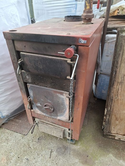 Centrala termica pe lemne 45 kw