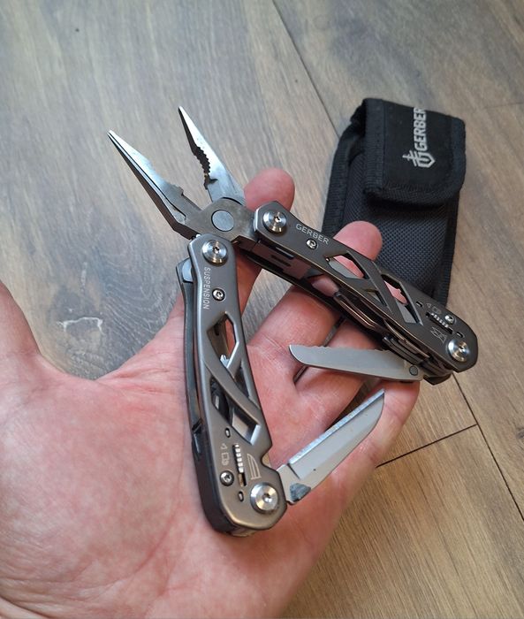 Мултифункционален инструмент Gerber - Suspension Clam