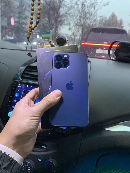 Iphone 12 ProMax 128GB Blue RMA