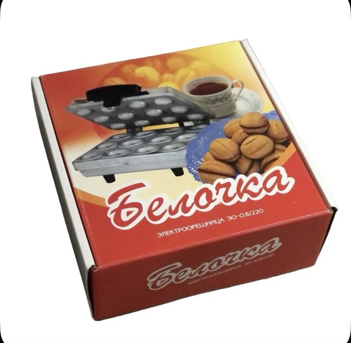 Орешница белочка