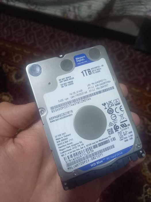 Hdd 1TB 2.5 SATA