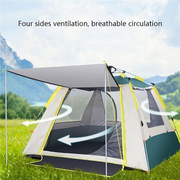 Палатка автомат Вода непроницаемый 210смх210см