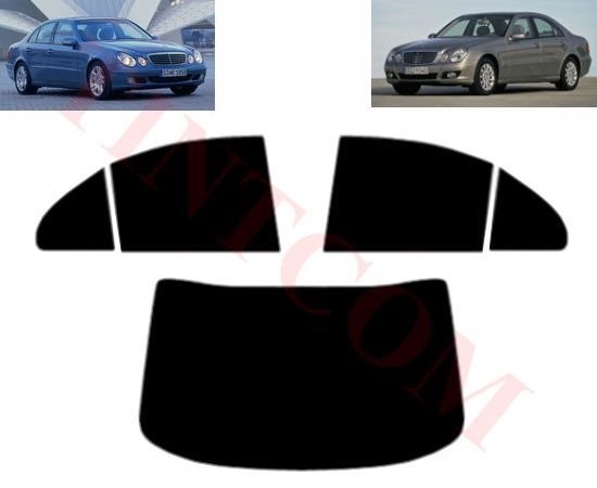 Mercedes E Class W211 (4 вр, седан, 03-09) Фолио за тониране на стъкла