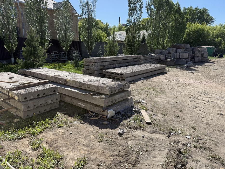 Плиты перекрытия и ФБС блоки