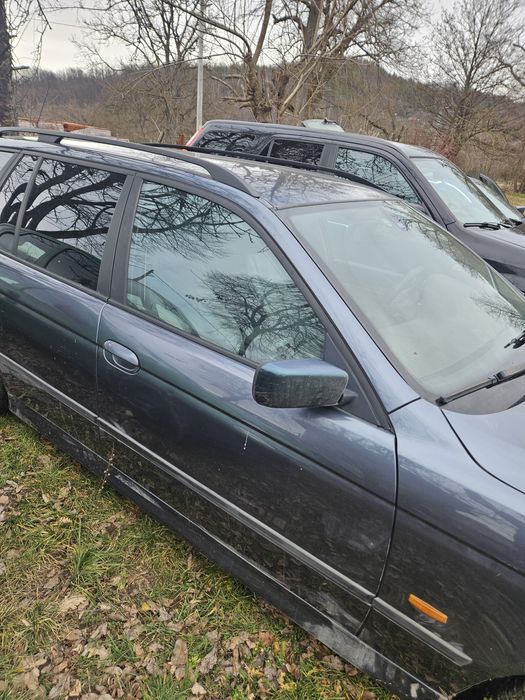 Bmw e39 на части