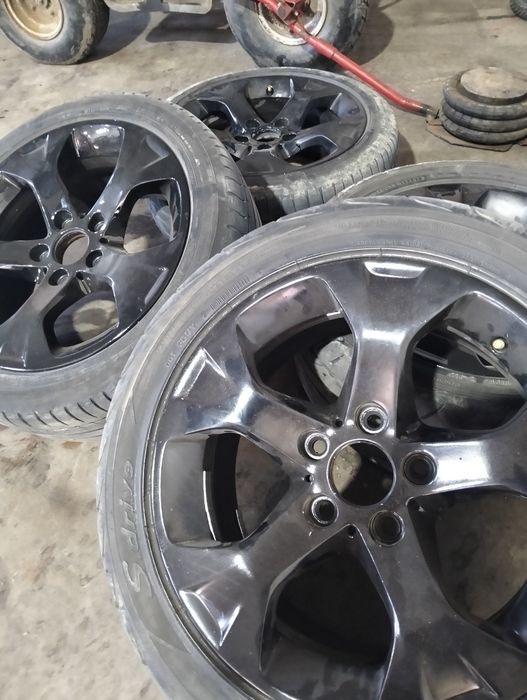 Vând jante aliaj de BMW e90