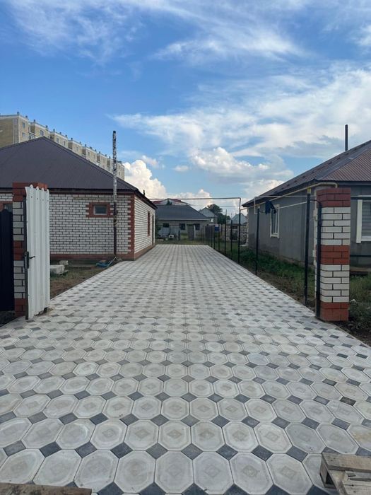 Брусчатка укладка