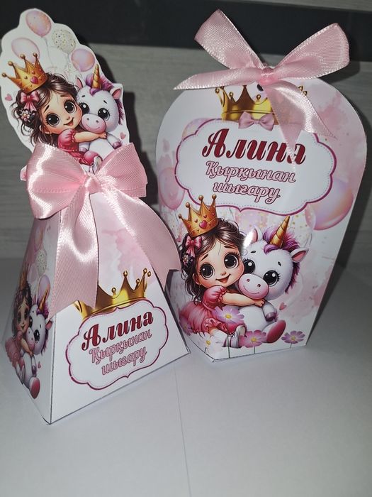 Тойбастар бонбоньерки бомбонерки