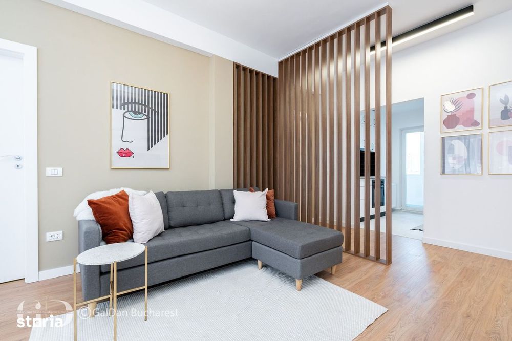 Apartament modern de 3 camere | Calea Victoriei | GalDan Apartments