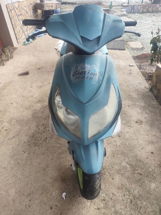 Скутер баотиа н 50 куб.