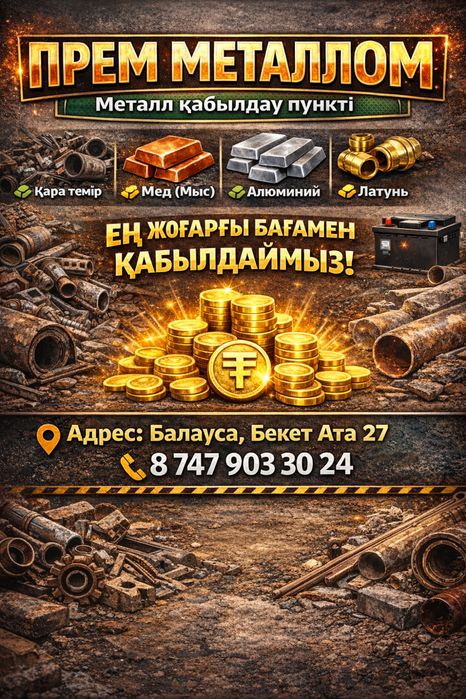 Прием метал 24/7