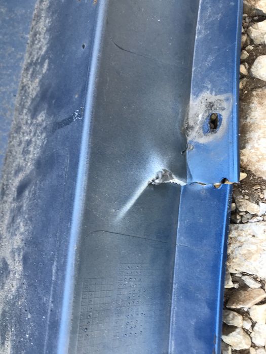 Задна броня за шкодa фабия 3,2015-2022г.Skoda Fabia lll 2015-