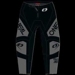 Детски мотокрос брич O'NEAL ELEMENT RACEWEAR BLACK/GRAY V.26