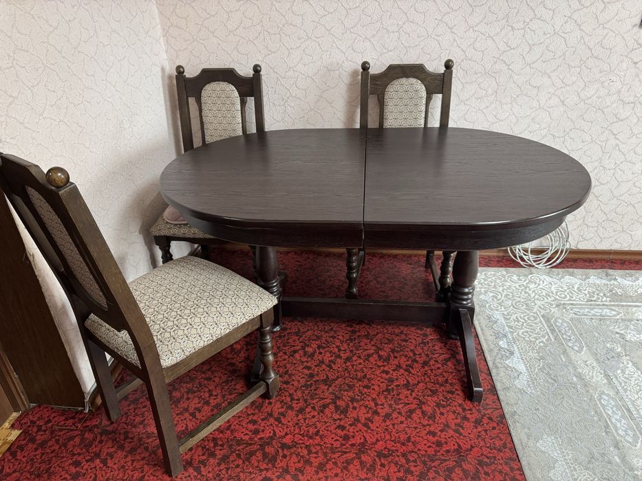 Стол (дуб) + 6 стульев