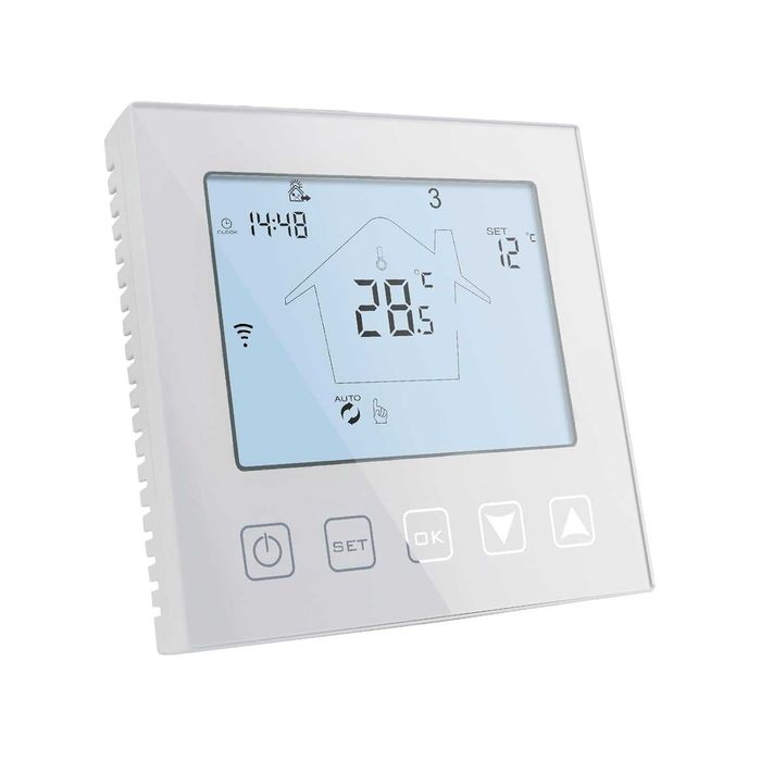 KETOTEK WiFi Програмируем термостат за подово водно отопление 3A