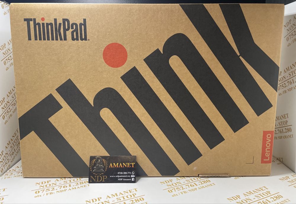 NDP Amanet Braila Laptop Lenovo ThinkPad L16 Gen1( 41907)