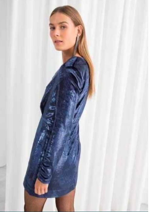Рокля от кадифе Scotch & Soda