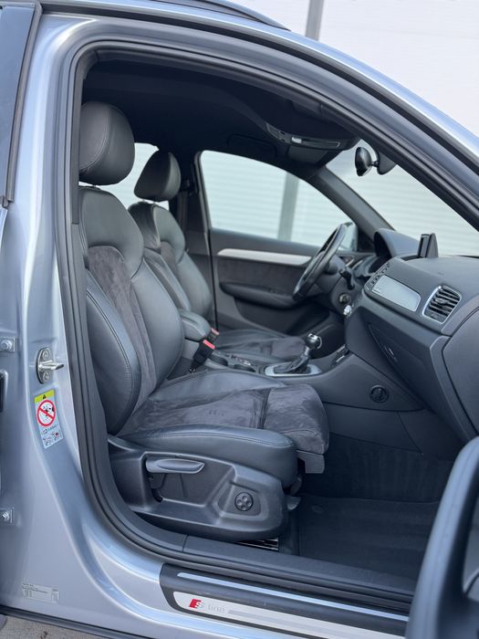 Audi Q3 2.0tdi quattro 2016 S-Line Automat Garantie 1 an Variante