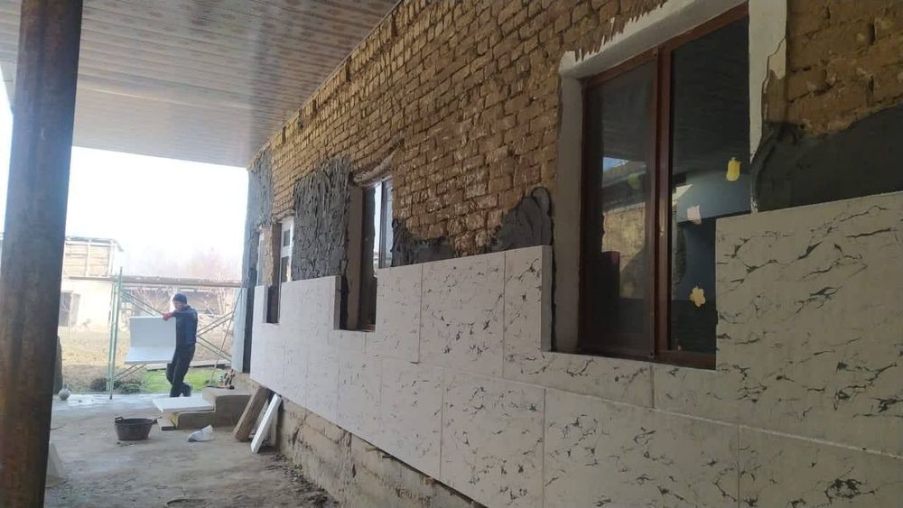 Уйингиз ташки фасади учун Термо Понел