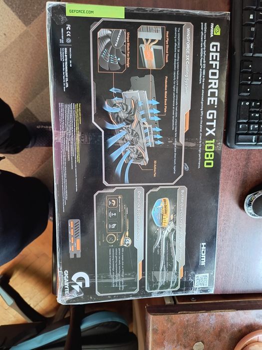 Placa video GTX 1080 8GB