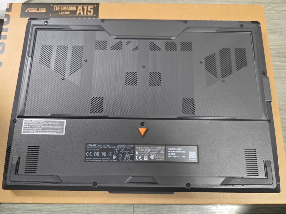 Asus TUF Gaming R7 7435HS 16GB DDR5 1TB M.2 SSD RTX 4060 8GB